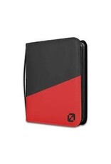 EvoRetro Evorretro 3x3 Toploader Binder - Red