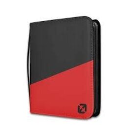 EvoRetro Evorretro 3x3 Toploader Binder - Red