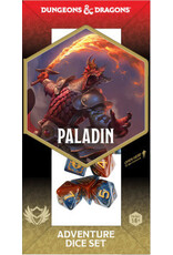 Sirius Dice D&D Adventure Dice Paladin: Orange/Blue