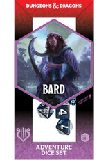 Sirius Dice D&D Adventure Dice Bard: Blue/Black