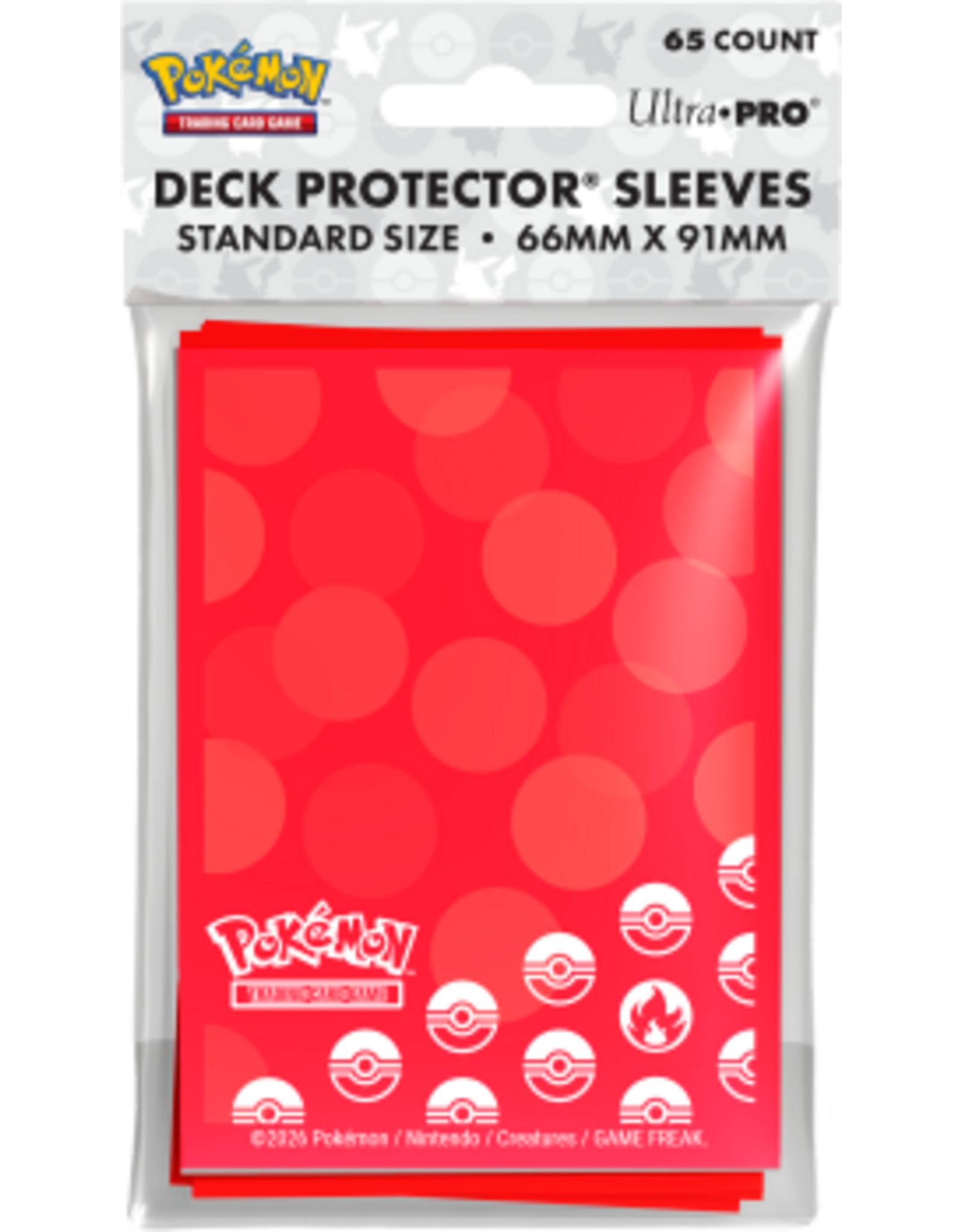 Ultra Pro Ultra Pro Pokemon Energy Sleeves (65 CT)