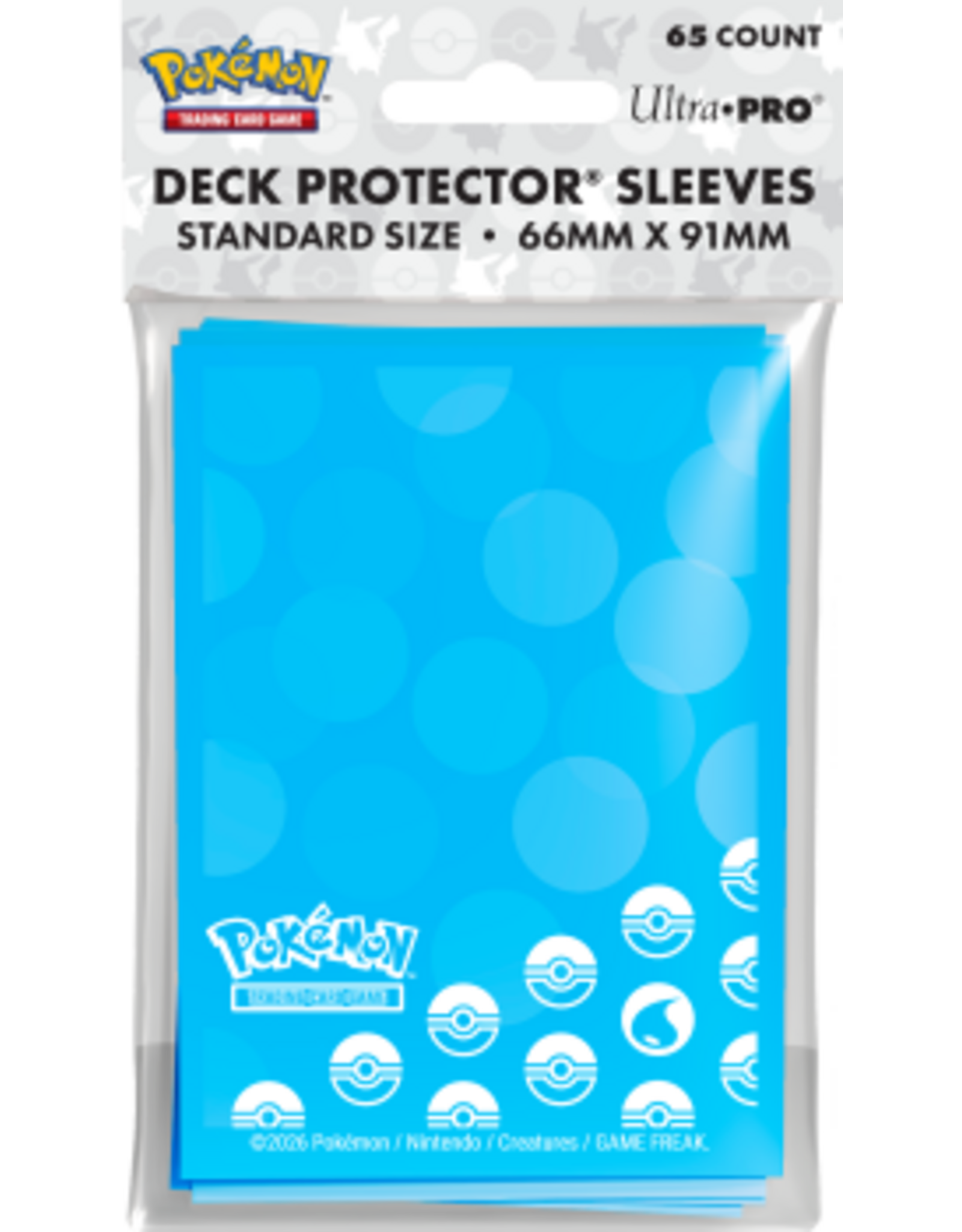 Ultra Pro Ultra Pro Pokemon Energy Sleeves (65 CT)