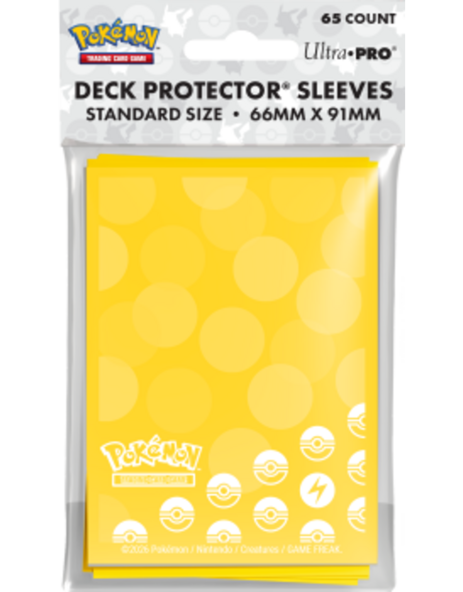 Ultra Pro Ultra Pro Pokemon Energy Sleeves (65 CT)