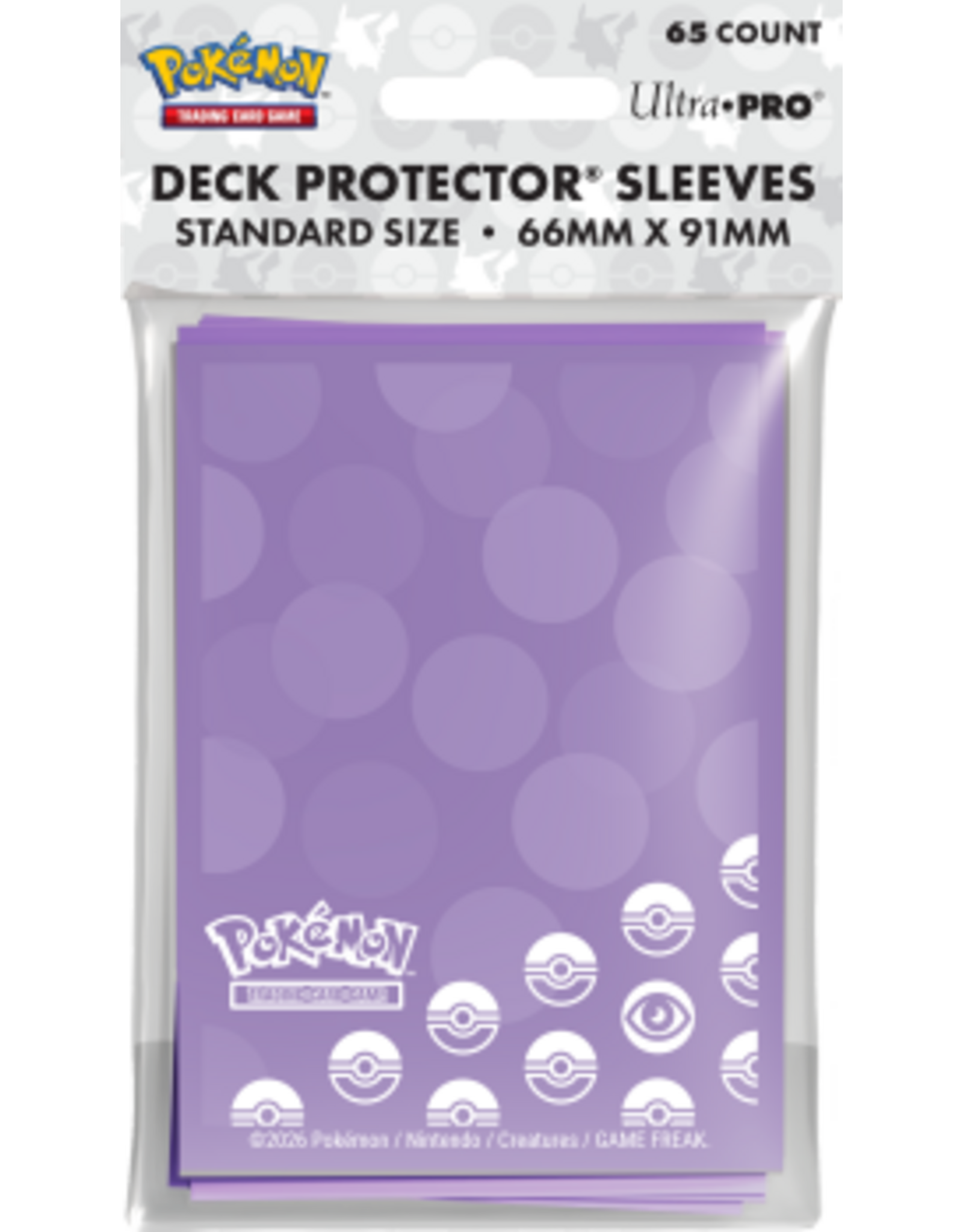 Ultra Pro Ultra Pro Pokemon Energy Sleeves (65 CT)