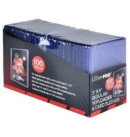 Ultra Pro Ultra Pro Topload 3x4 Regular + Sleeves 100ct