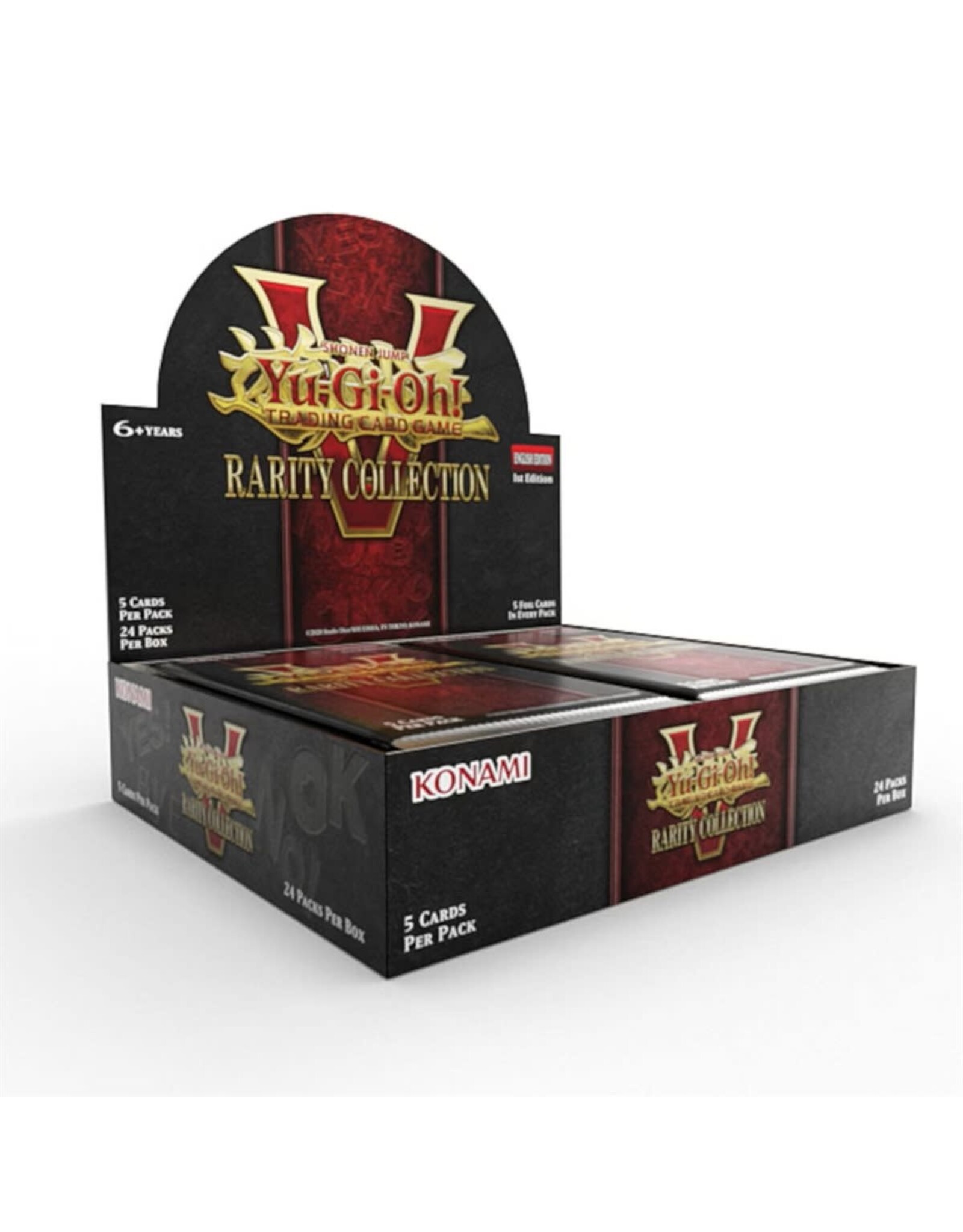 Yu-Gi-Oh! - Rarity Collection V Booster Pack
