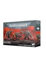 Games Workshop Warhammer 40K - Chaos Space Marines - Mutilators