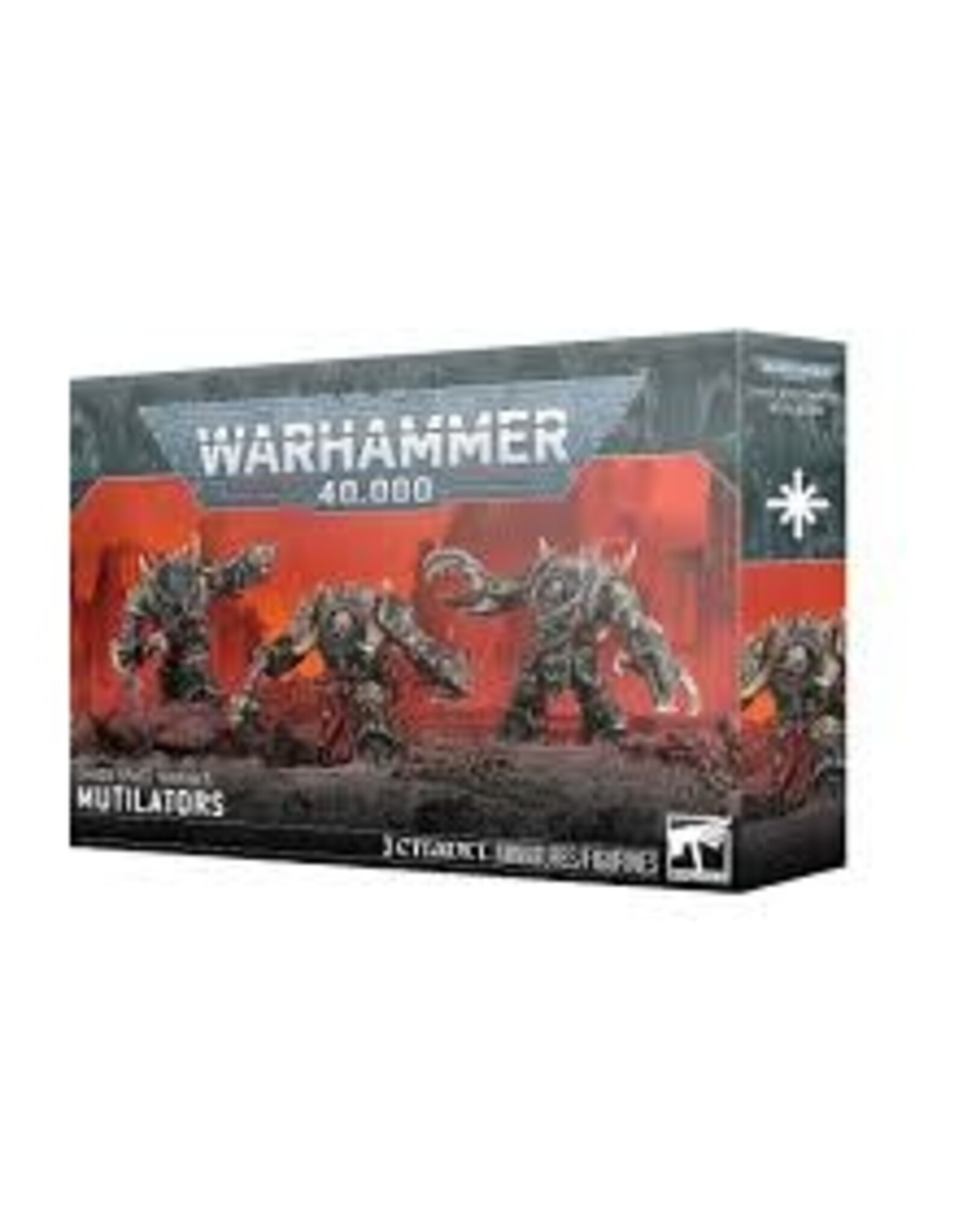Games Workshop Warhammer 40K - Chaos Space Marines - Mutilators