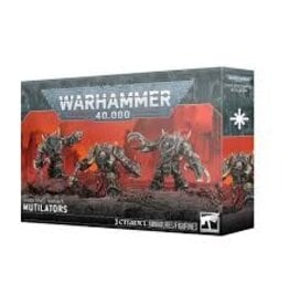 Games Workshop Warhammer 40K - Chaos Space Marines - Mutilators