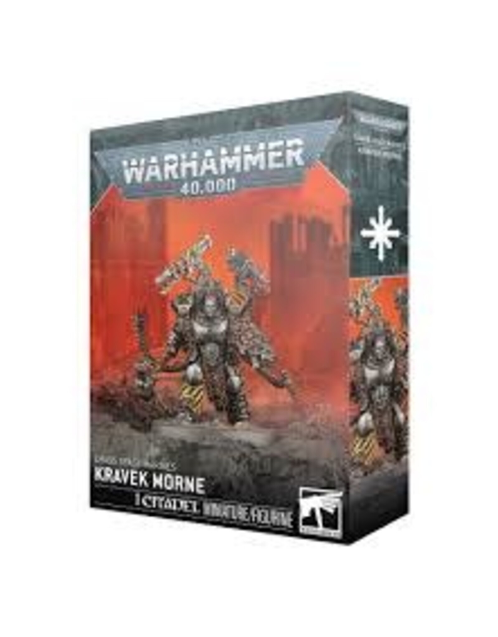 Games Workshop Warhammer 40K - Chaos Space Marines - Kravek Morne