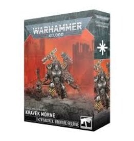 Games Workshop Warhammer 40K - Chaos Space Marines - Kravek Morne