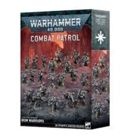 Games Workshop Warhammer 40K - Combat Patrol - Chaos Space Marines: Iron Warriors