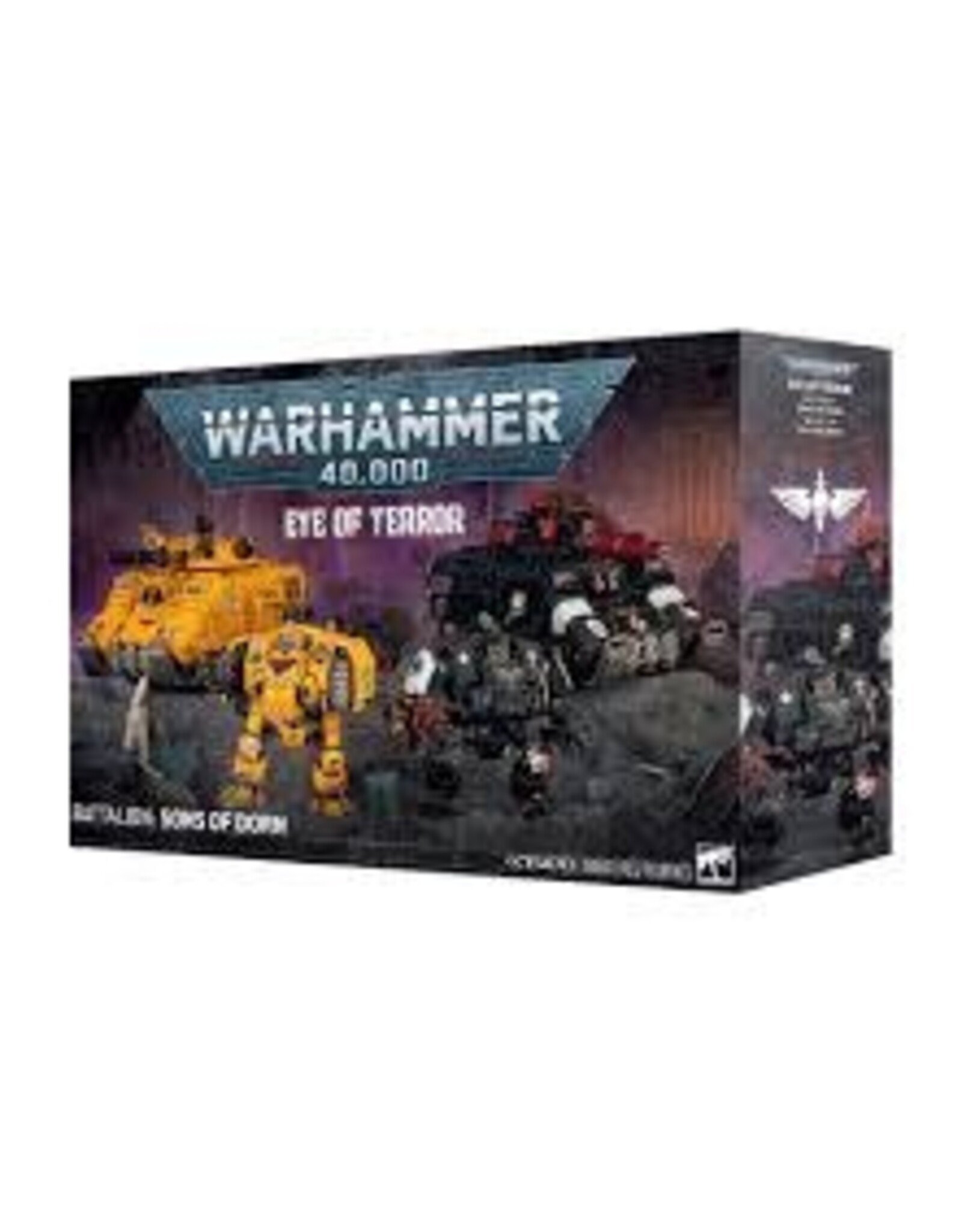 Games Workshop Warhammer 40K - Sons of Dorn Battalion - Eye of Terror