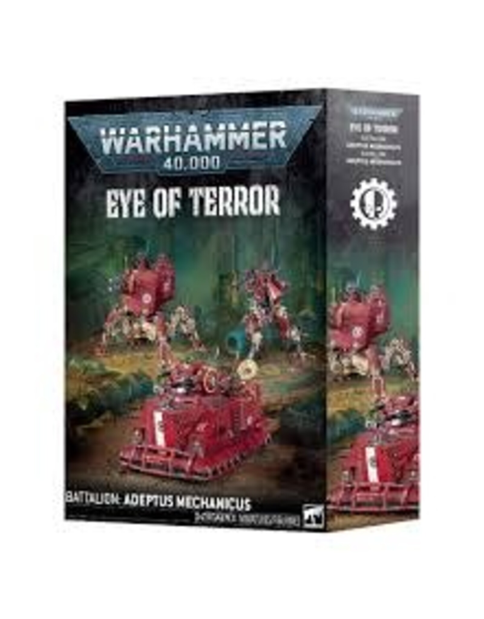 Games Workshop Warhammer 40K - Adeptus Mechanicus Battalion - Eye of Terror