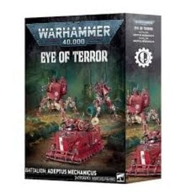 Games Workshop Warhammer 40K - Adeptus Mechanicus Battalion - Eye of Terror