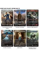 Wizards of the Coast MTG Secret Lair Fallout Beyond Vault 33 Regular