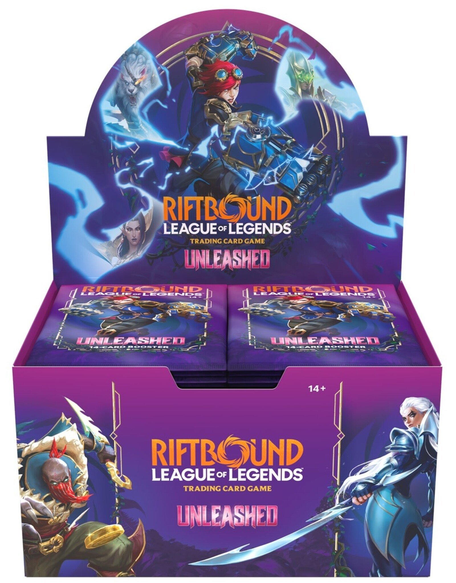 Riftbound League of Legends TCG: Unleashed Booster Box
