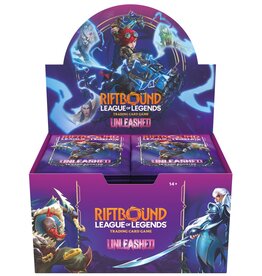 Riftbound League of Legends TCG: Unleashed Booster Box