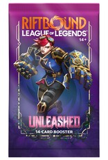 Riftbound League of Legends TCG: Unleashed Booster Pack