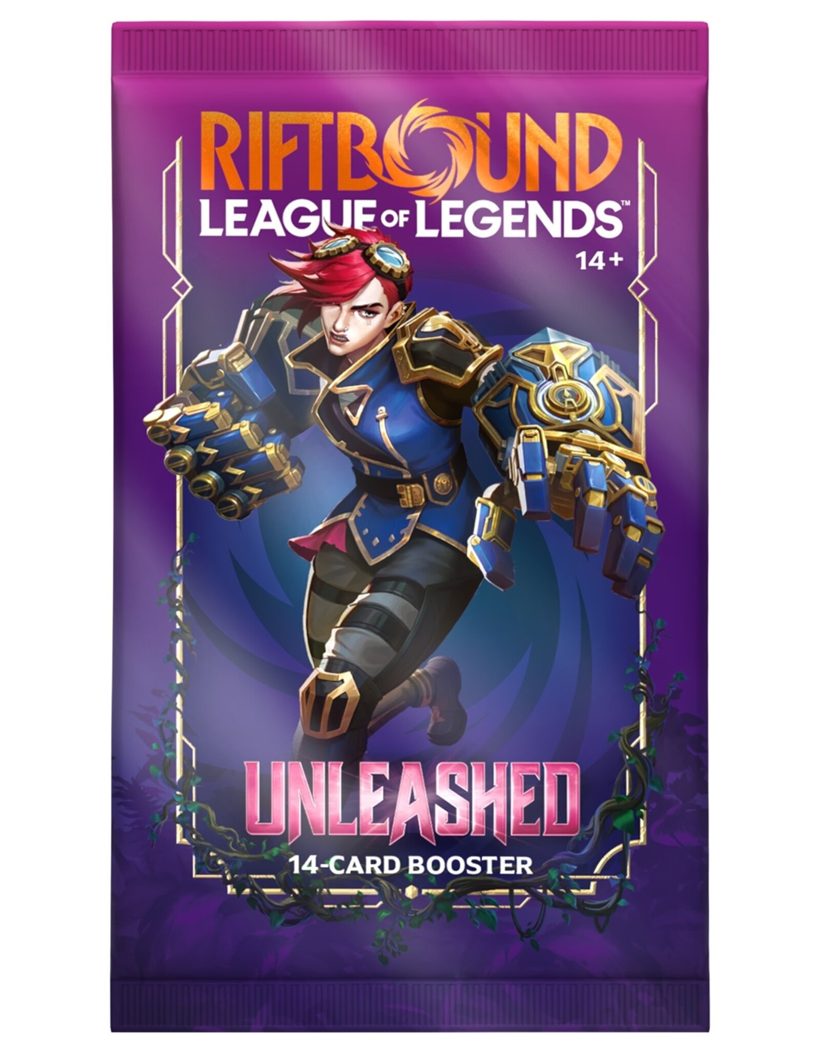 Riftbound League of Legends TCG: Unleashed Booster Pack