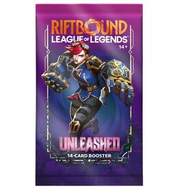 Riftbound League of Legends TCG: Unleashed Booster Pack