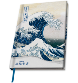 HOKUSAI NOTEBOOK A5 GREAT WAVE