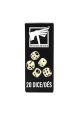 Games Workshop Warhammer 40k: Basic Dice (D6)
