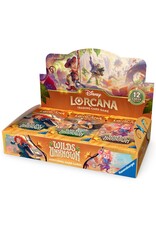 Ravensburger Disney Lorcana - Wilds Unknown Booster Box