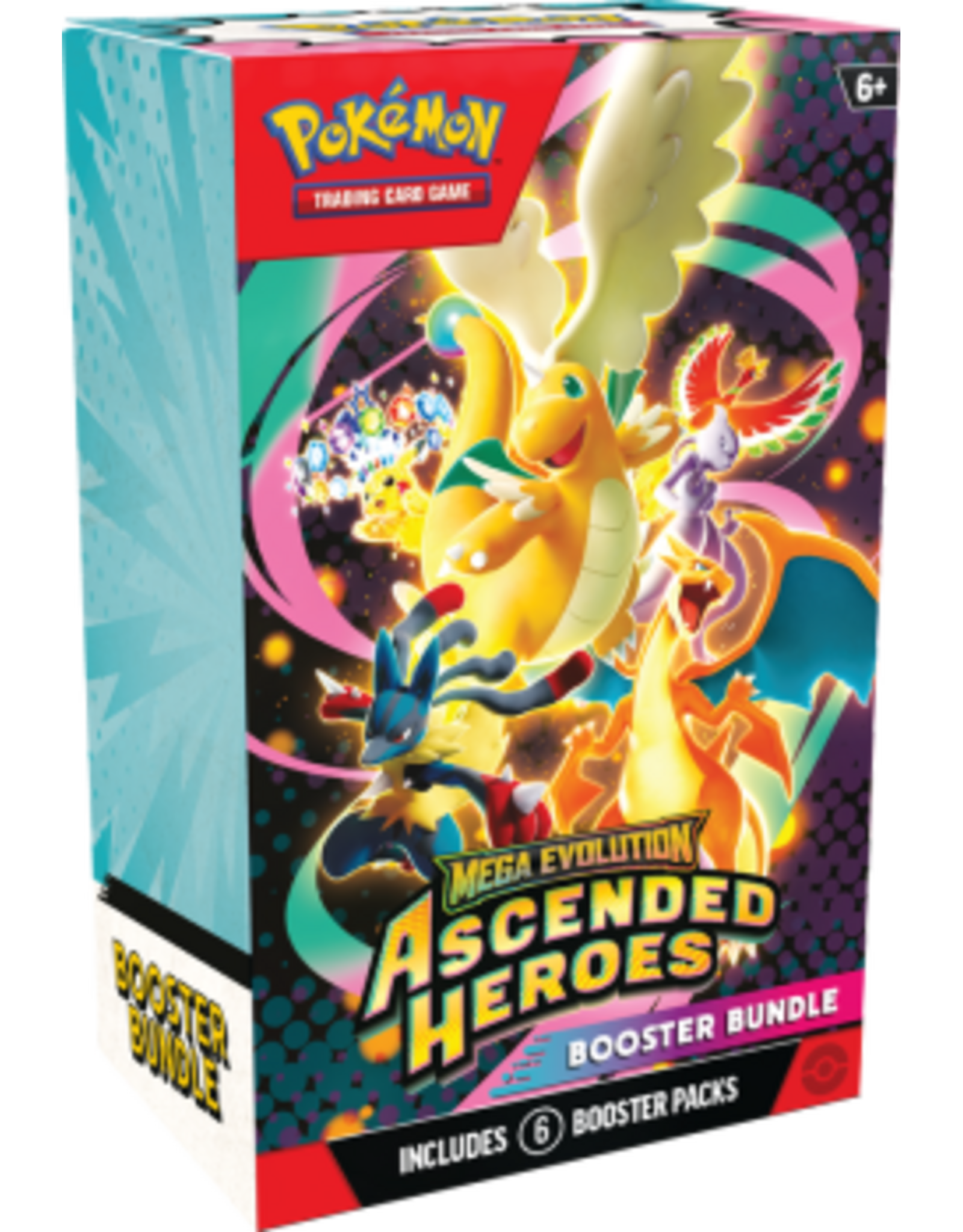 Pokemon Pokemon ME 2.5 Ascended Heroes Booster Bundle