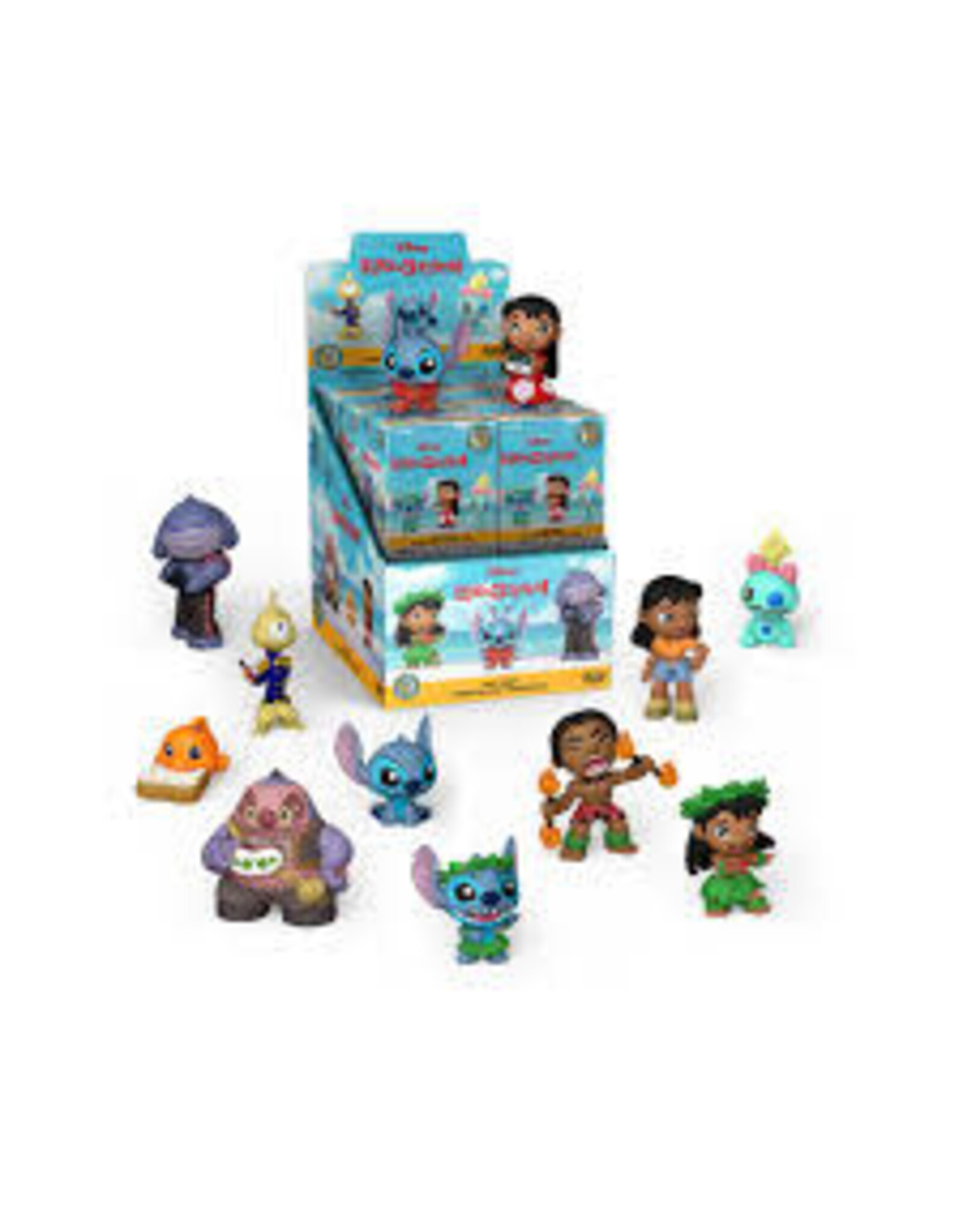 Funko Pop Mystery Minis Disney Lilo & Stitch