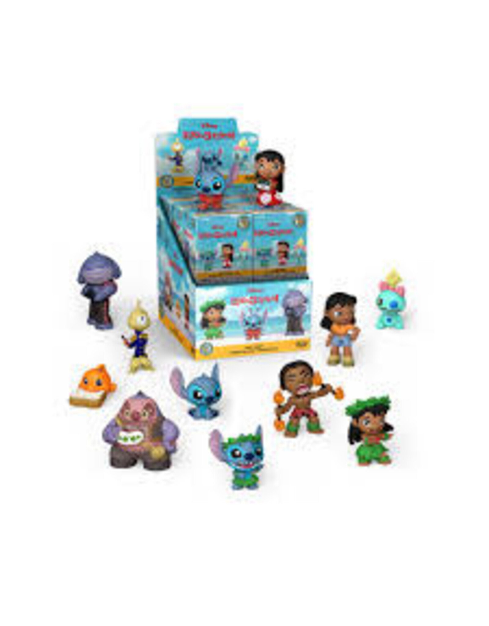 Funko Pop Mystery Minis Disney Lilo & Stitch