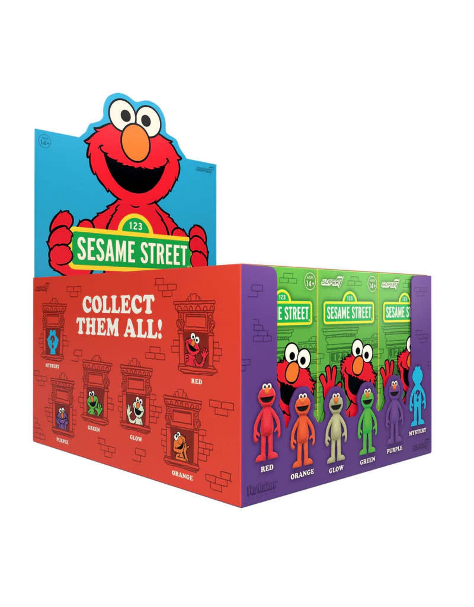 Funko Pop Sesame Street W4 Blind Pack