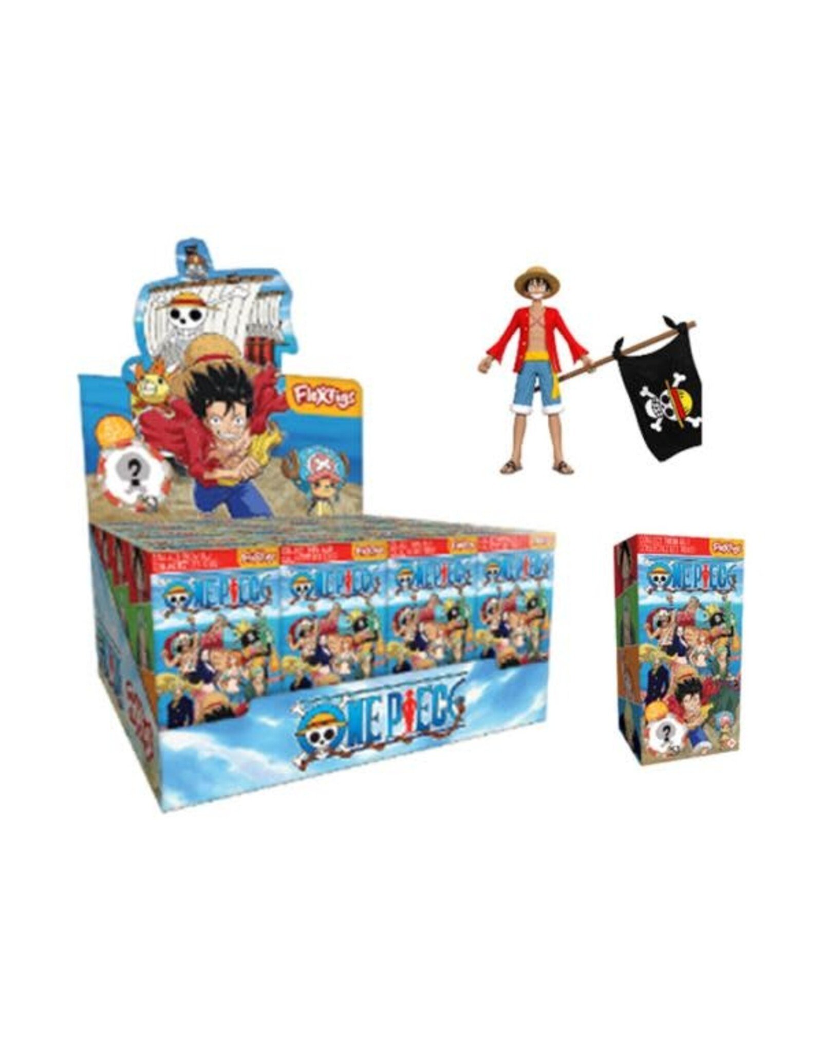 Funko Pop Flexfigs One Piece Blind Box