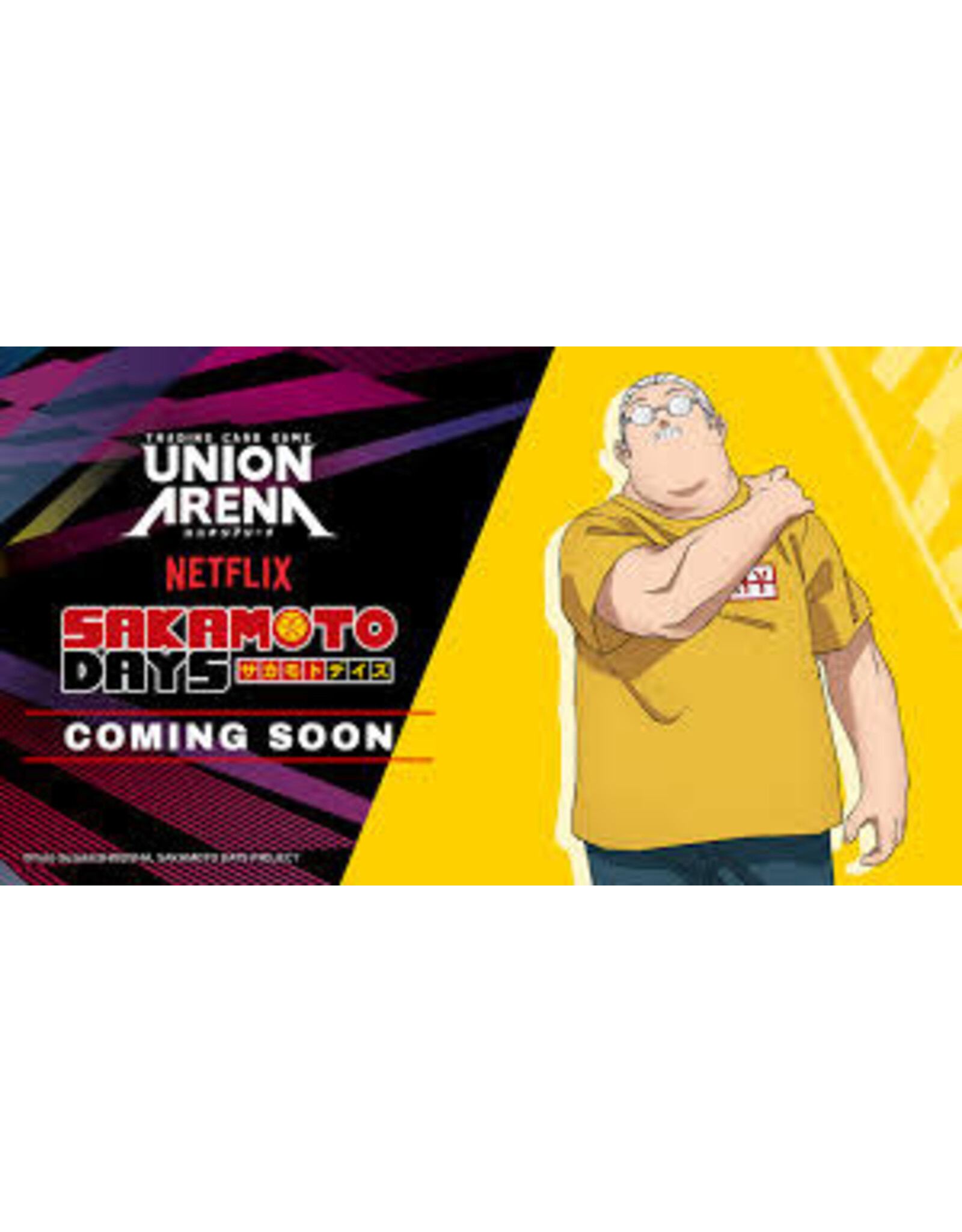 Bandai Union Arena Sakamoto Days Booster Box