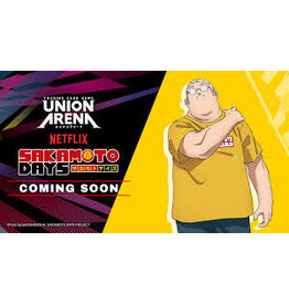 Bandai Union Arena Sakamoto Days Booster Box