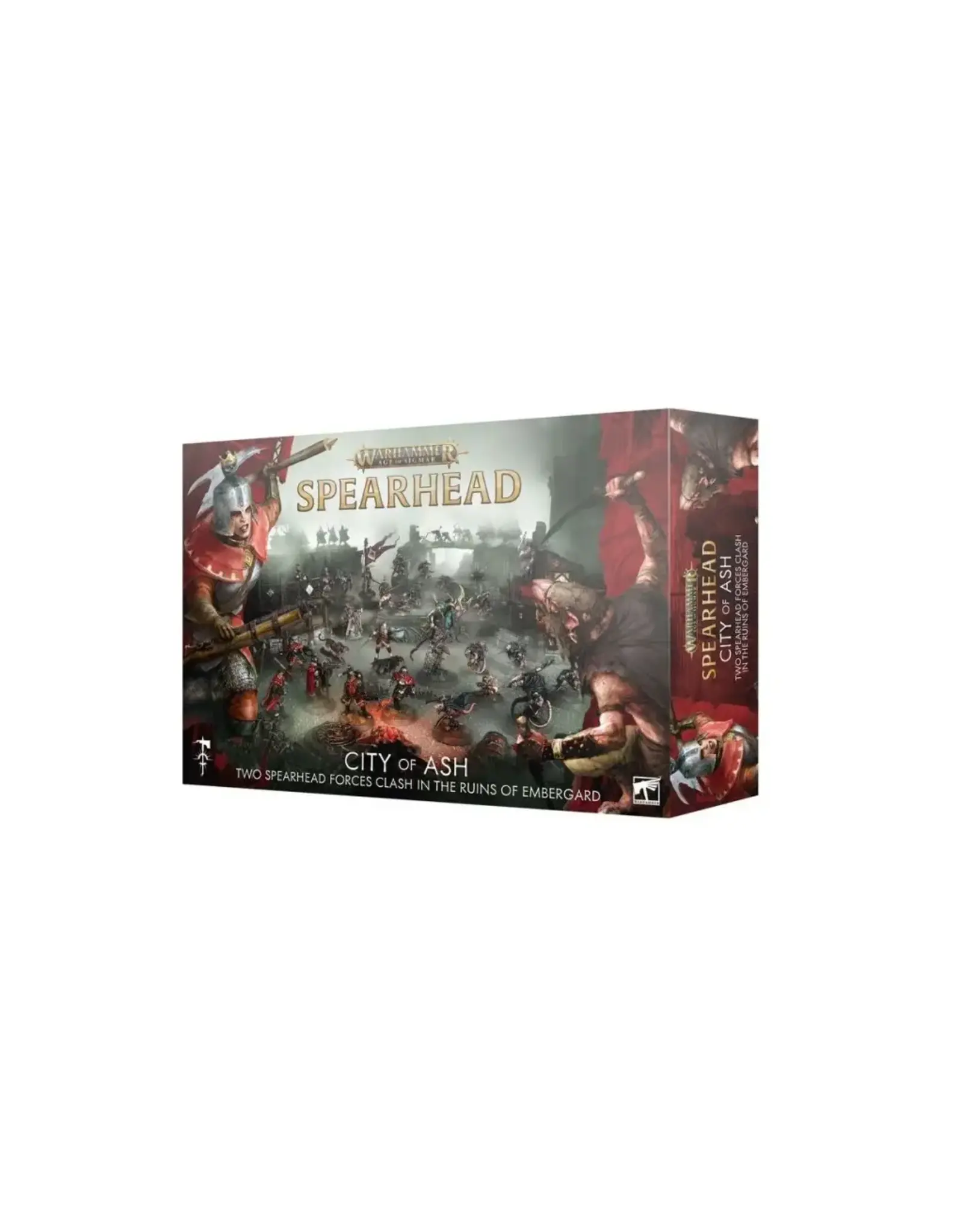 Games Workshop Age of Sigmar: Spearhead: City of Ash (Releases May 2nd, 2026)