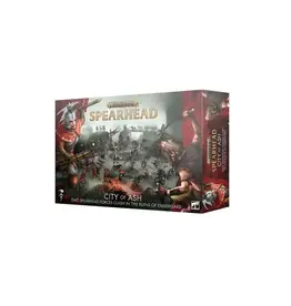 Games Workshop Age of Sigmar: Spearhead: City of Ash (Releases May 2nd, 2026)