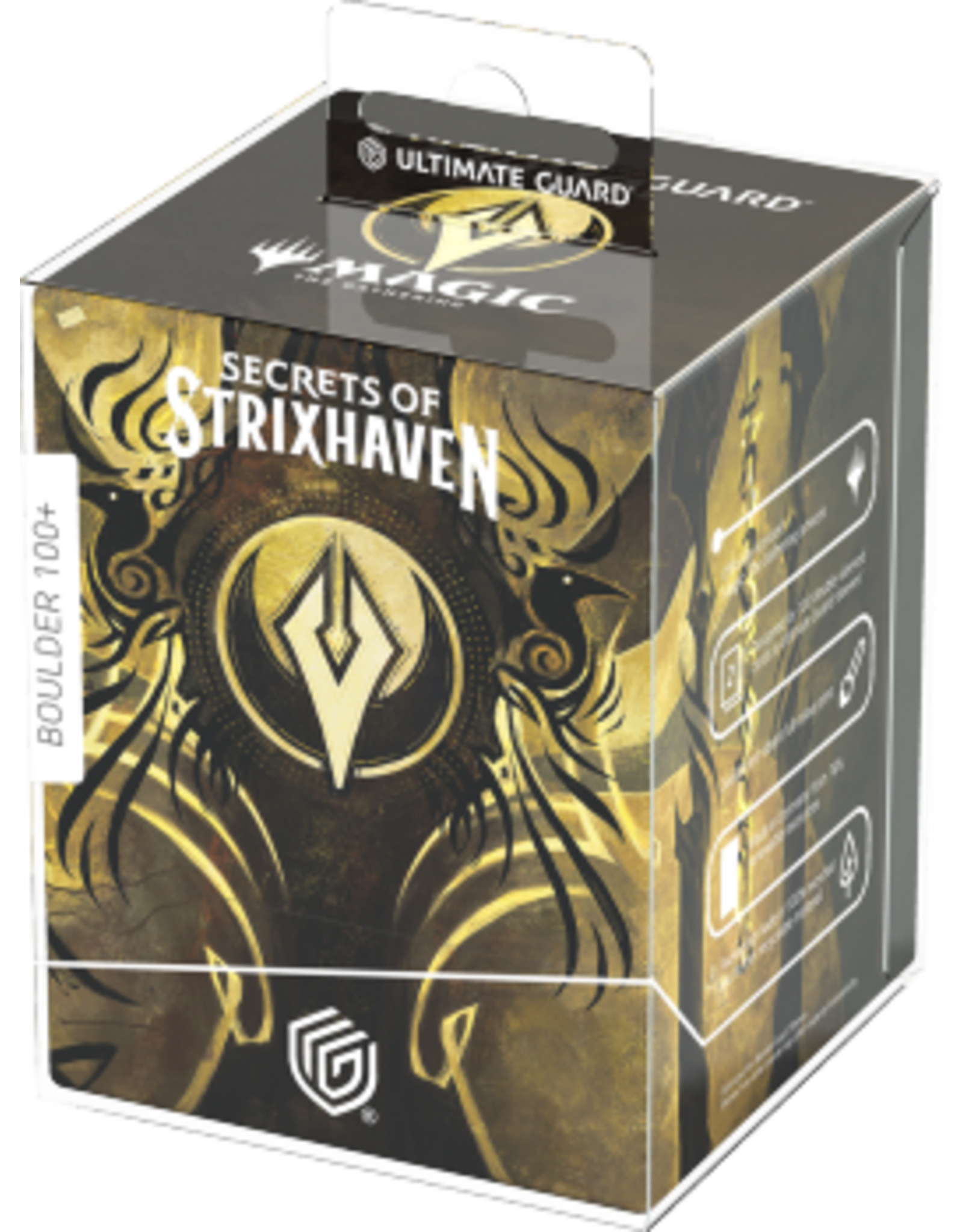 Ultimate Guard Ultimate Guard Boulder 100+ Secrets of Strixhaven