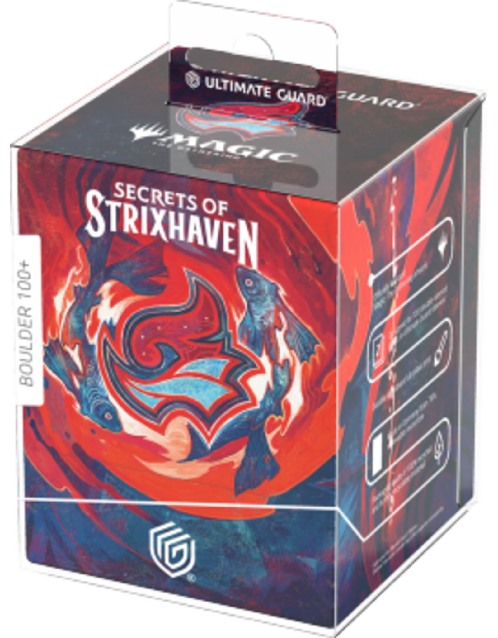 Ultimate Guard Ultimate Guard Boulder 100+ Secrets of Strixhaven