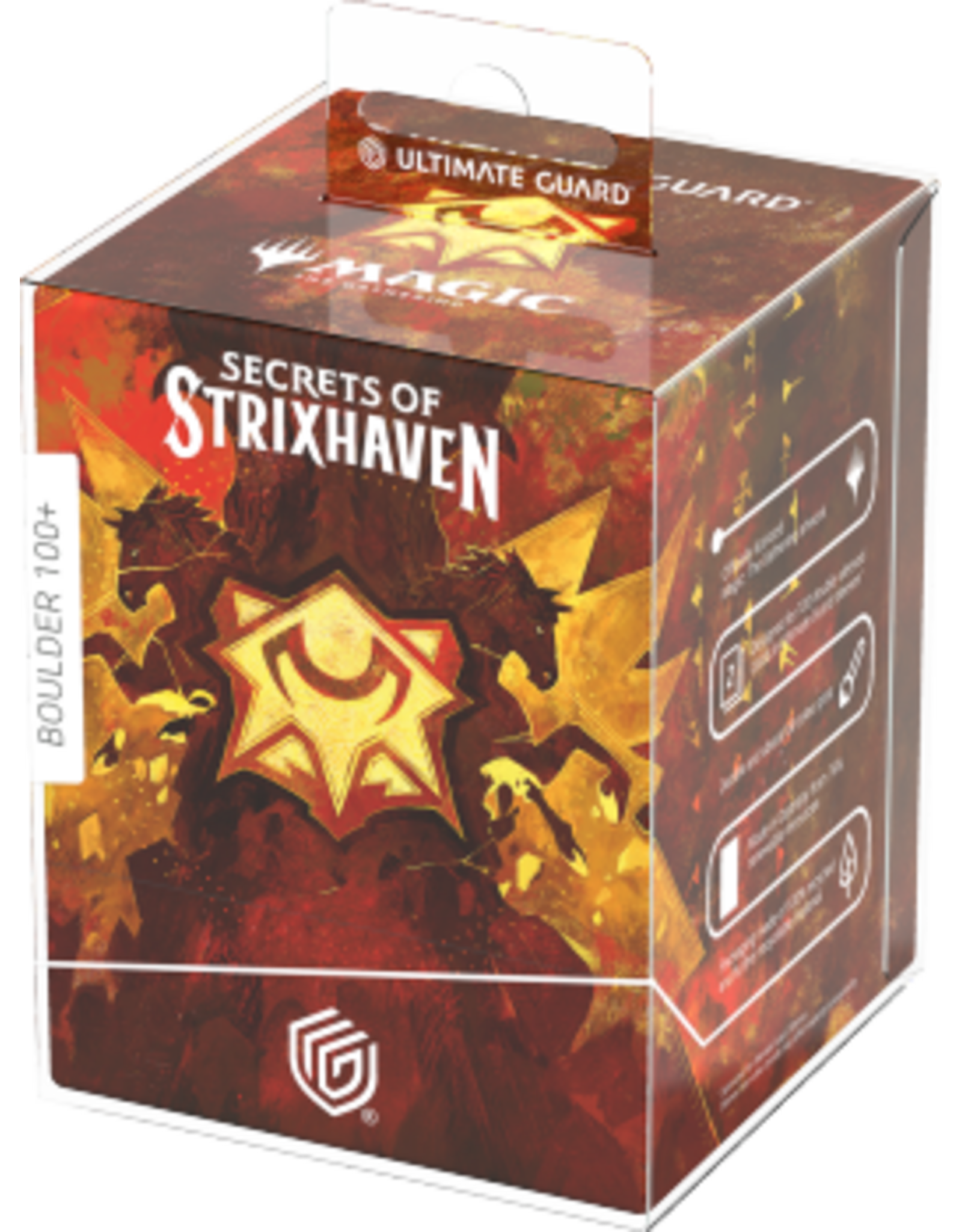 Ultimate Guard Ultimate Guard Boulder 100+ Secrets of Strixhaven