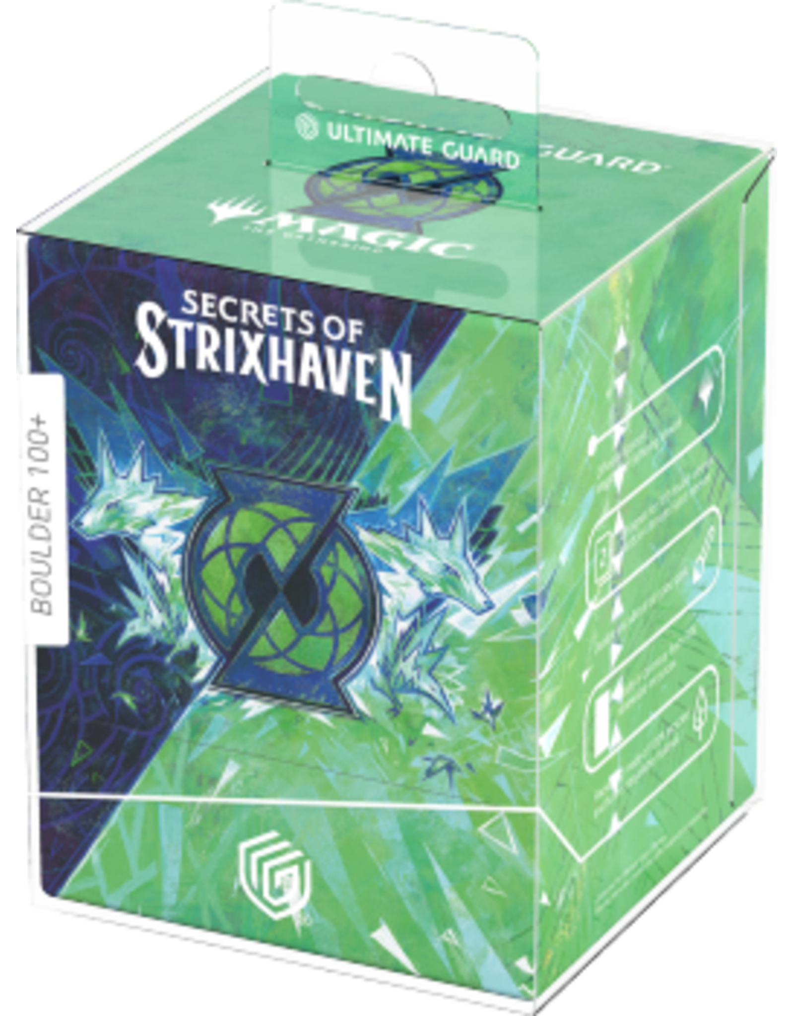 Ultimate Guard Ultimate Guard Boulder 100+ Secrets of Strixhaven