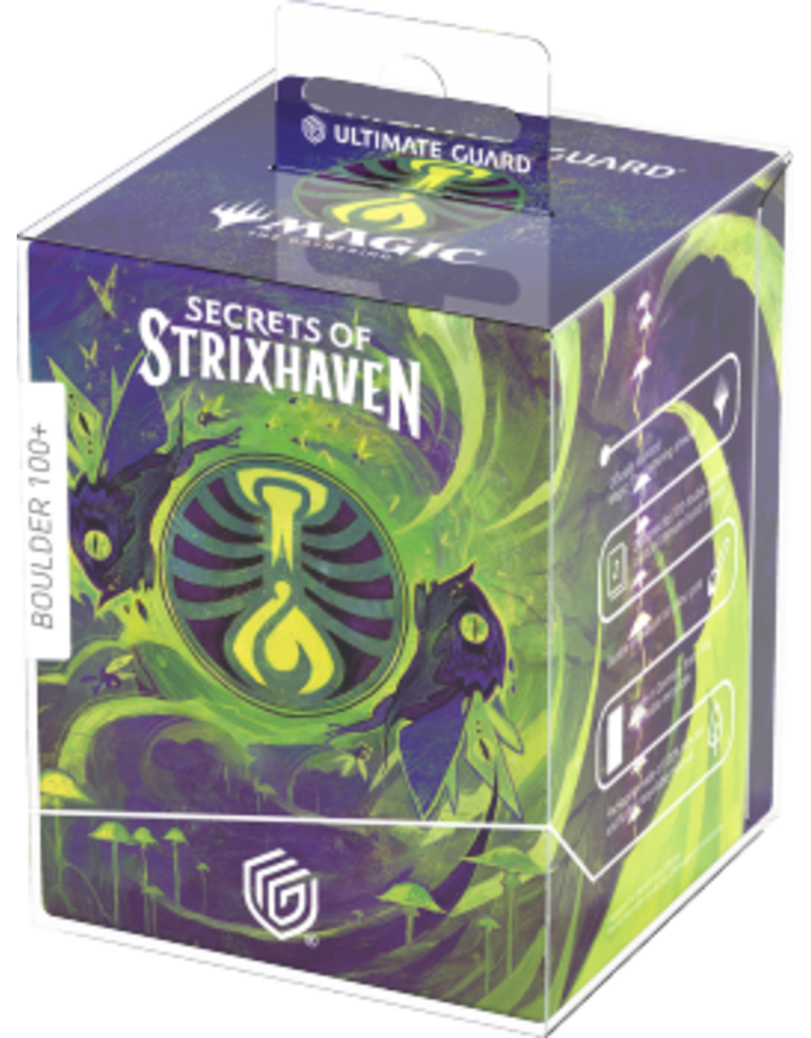 Ultimate Guard Ultimate Guard Boulder 100+ Secrets of Strixhaven