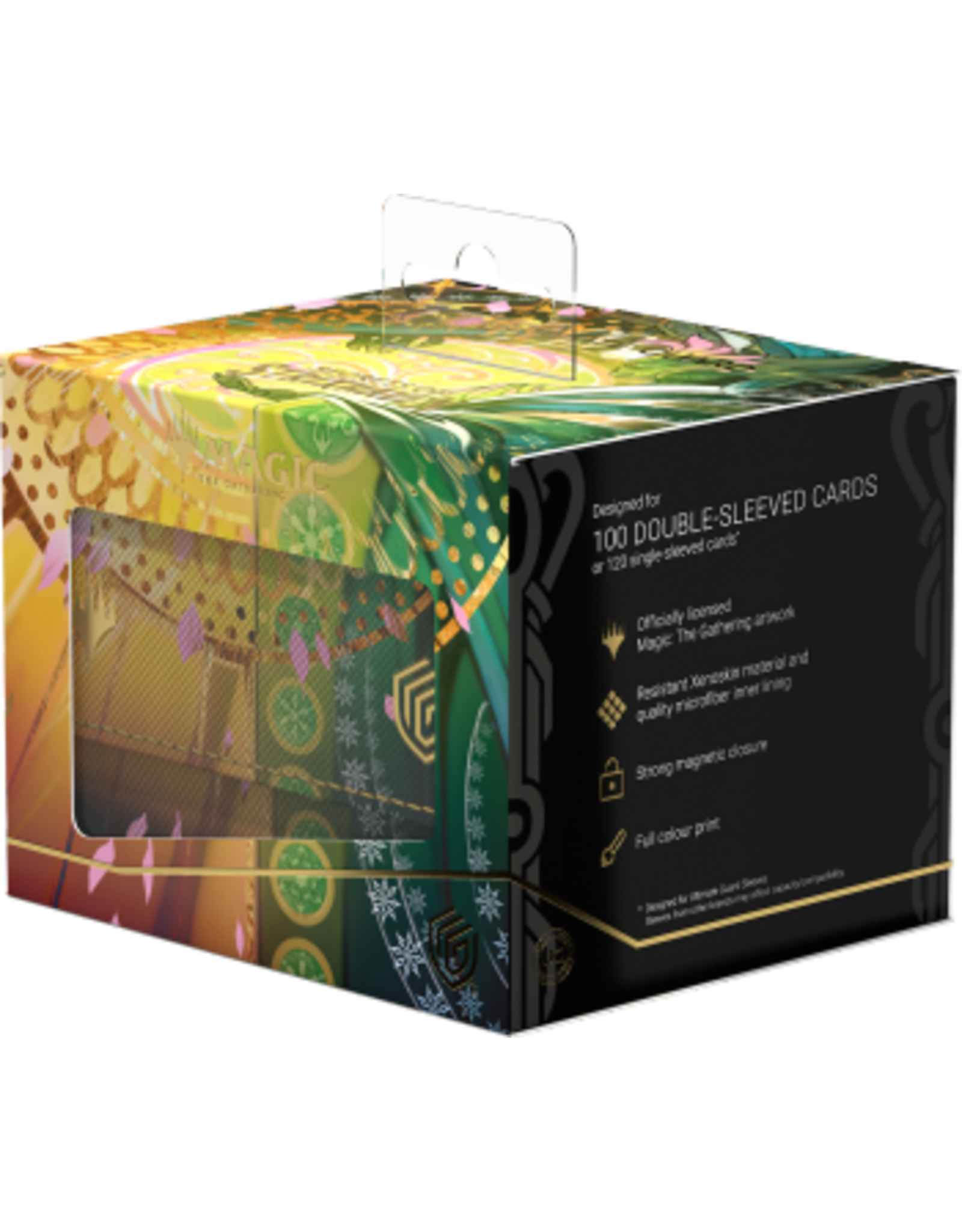 Ultimate Guard MTG Secrets of Strixhaven Sidewinder Xenoskin 100+ Deck Case