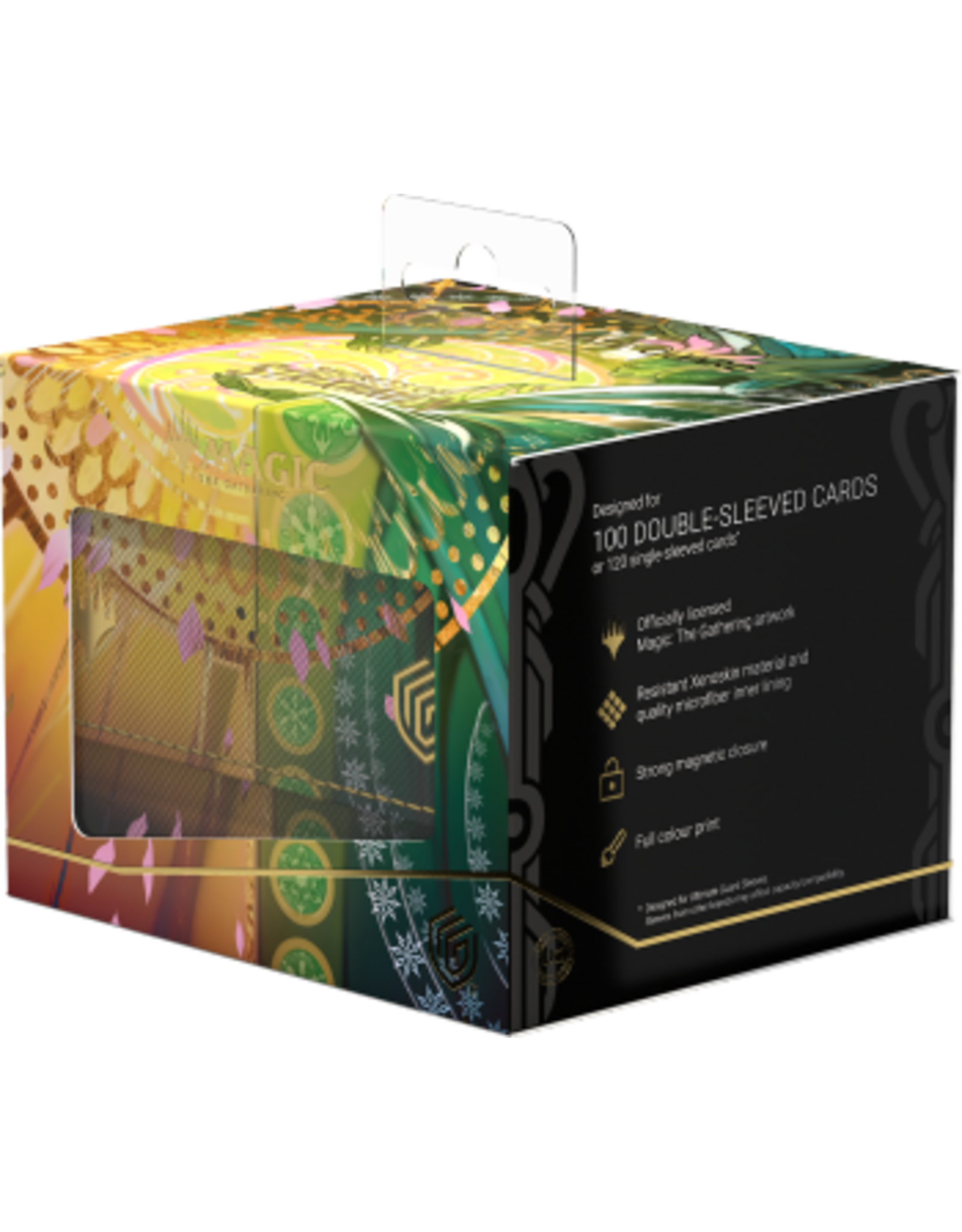 Ultimate Guard MTG Secrets of Strixhaven Sidewinder Xenoskin 100+ Deck Case