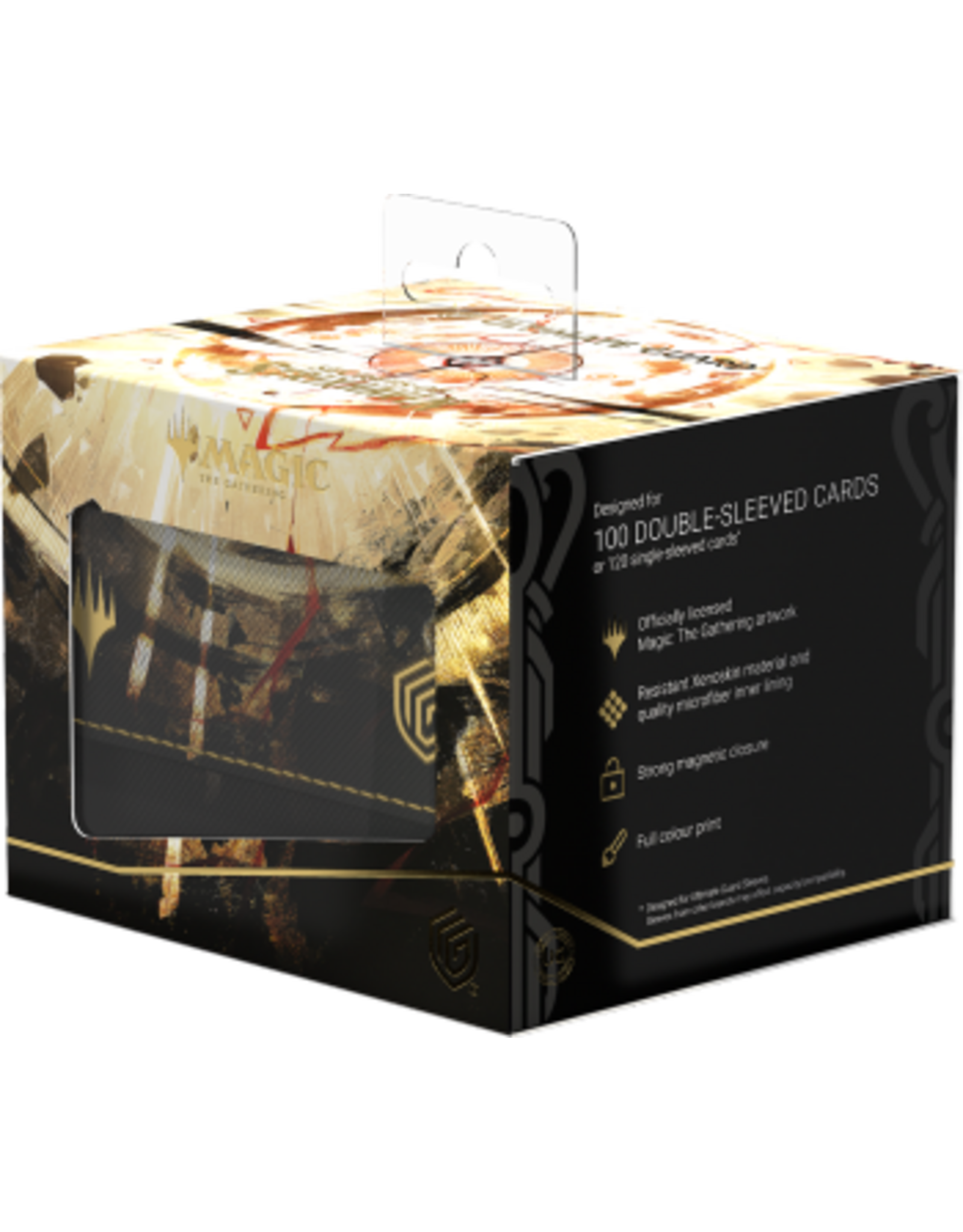 Ultimate Guard MTG Secrets of Strixhaven Sidewinder Xenoskin 100+ Deck Case