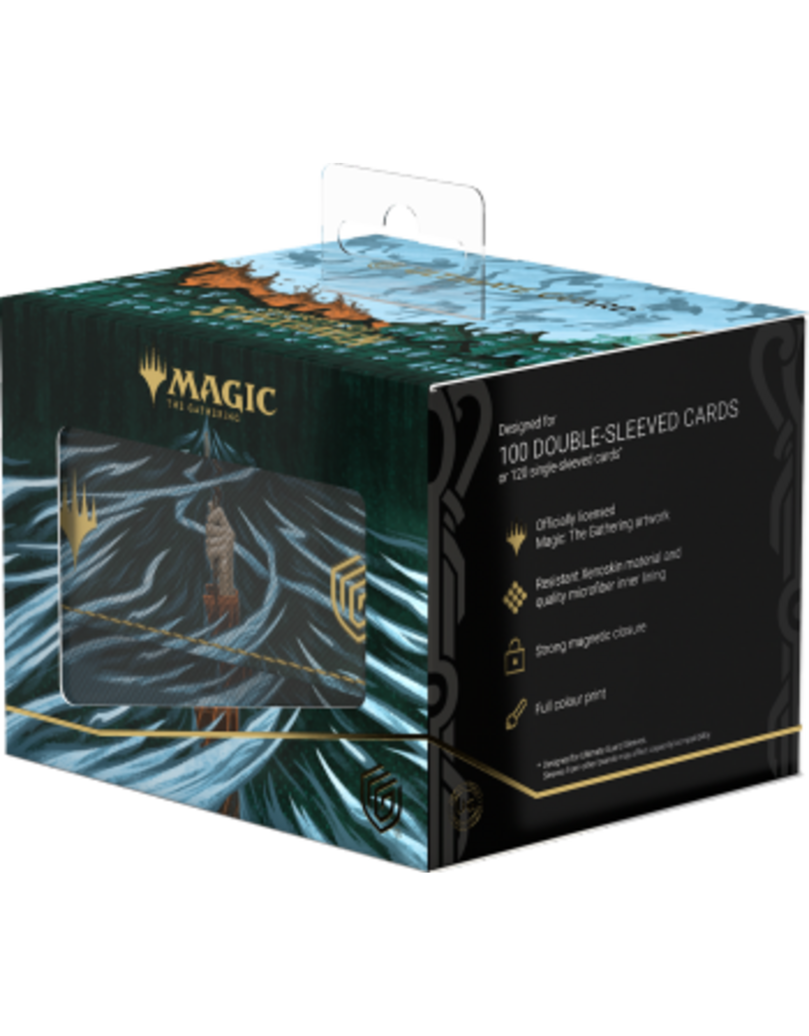 Ultimate Guard MTG Secrets of Strixhaven Sidewinder Xenoskin 100+ Deck Case