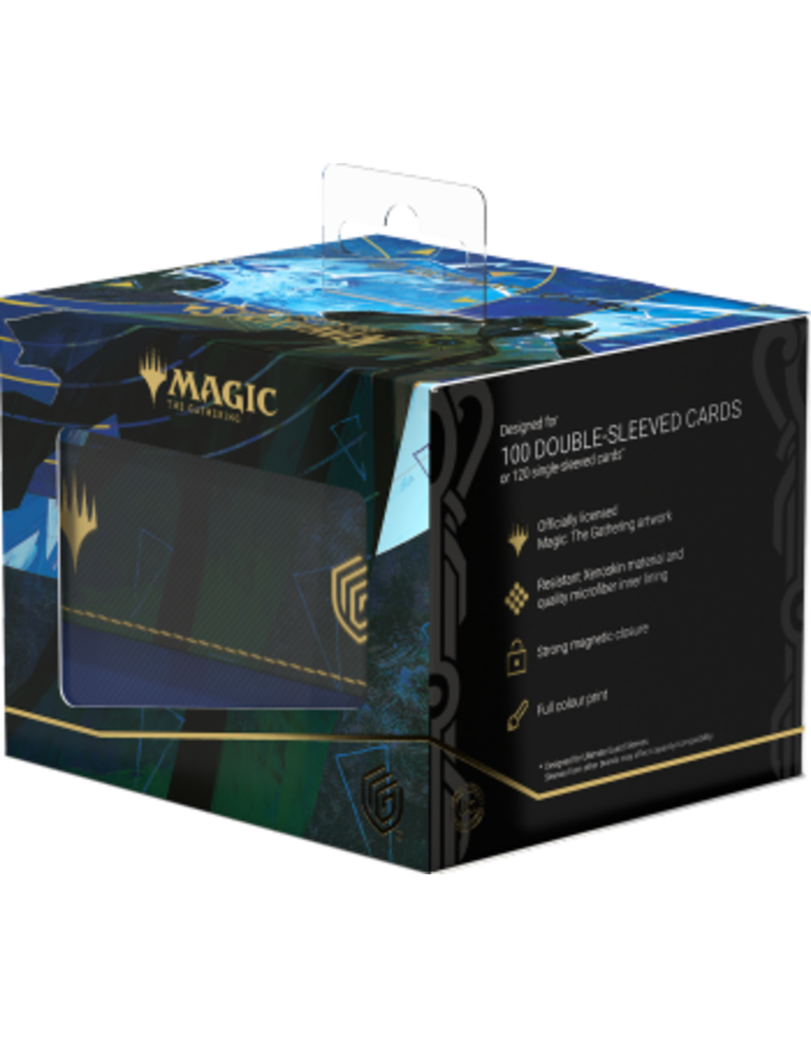 Ultimate Guard MTG Secrets of Strixhaven Sidewinder Xenoskin 100+ Deck Case