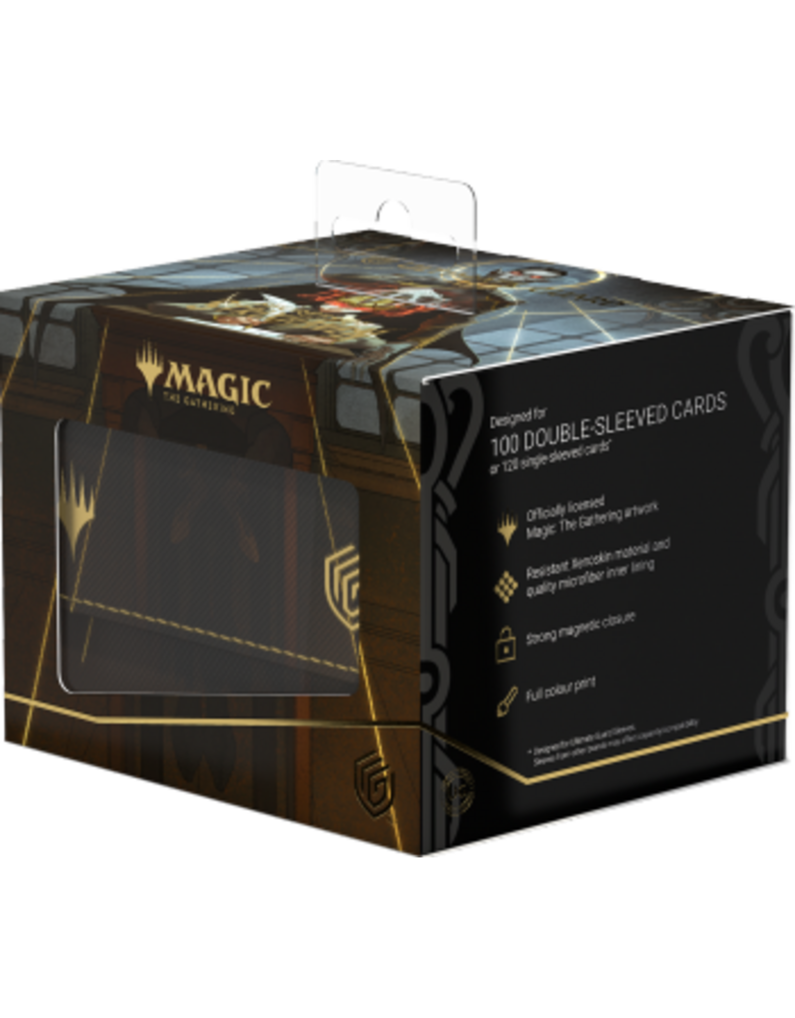 Ultimate Guard MTG Secrets of Strixhaven Sidewinder Xenoskin 100+ Deck Case