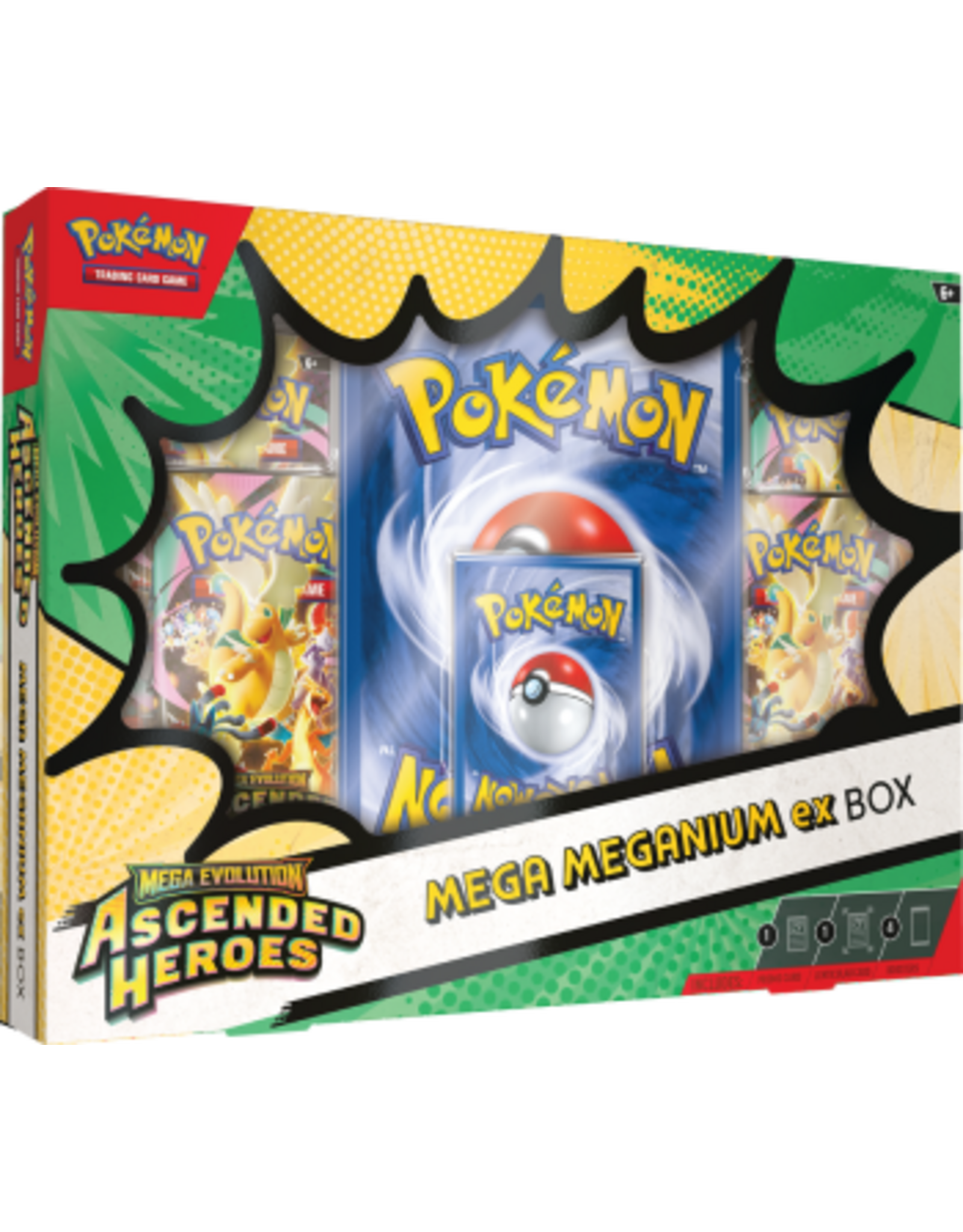 Pokemon Pokemon ME2.5 Ascended Heroes Mega Ex Box