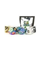 Fanroll Mystery Misfit Metal Dice Set 7 Pc: 16 Mm